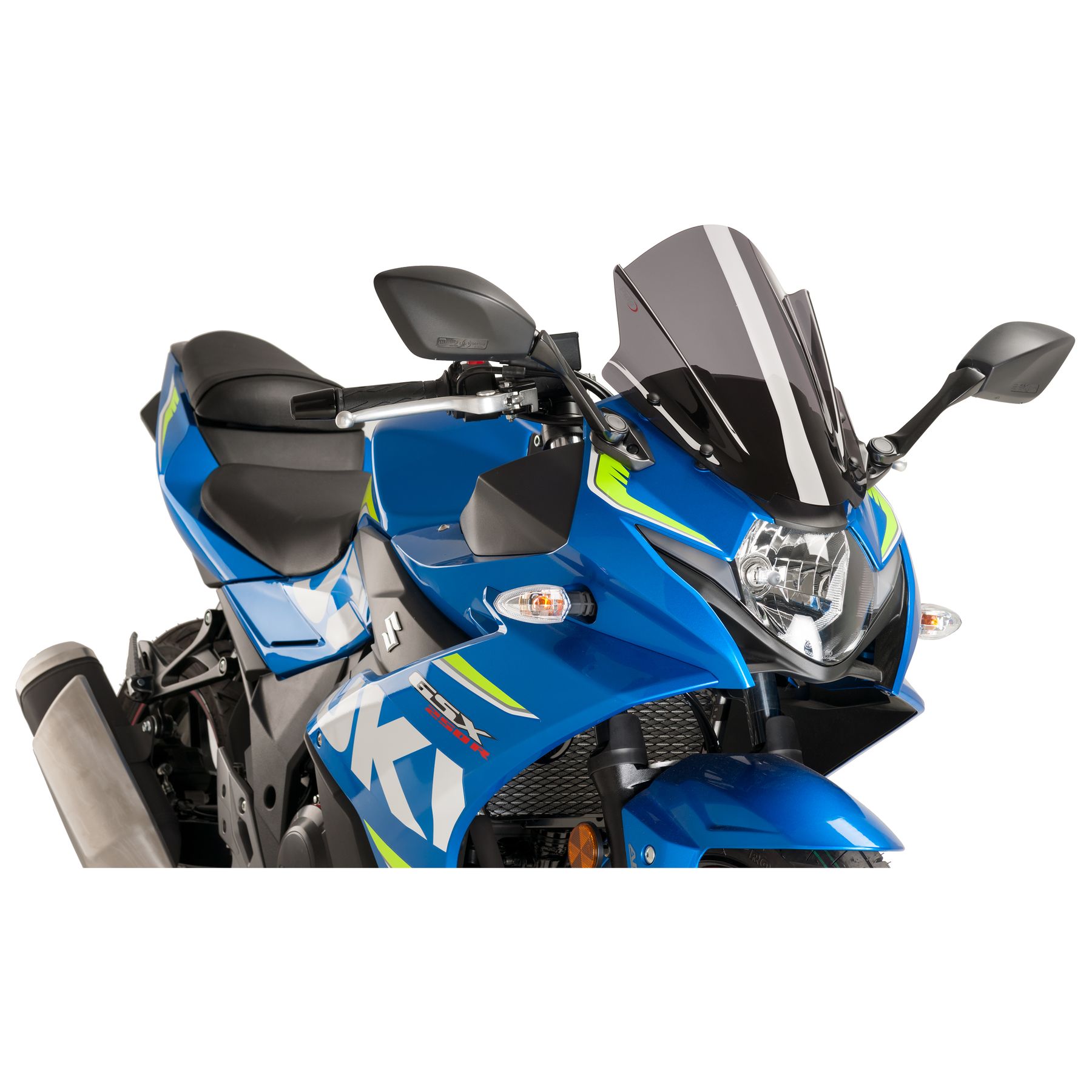 Puig Z-Racing Windscreen Suzuki GSX250R 2017-2020