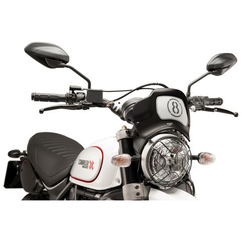 Puig Front Number Plate Ducati Scrambler Desert Sled 2017-2023