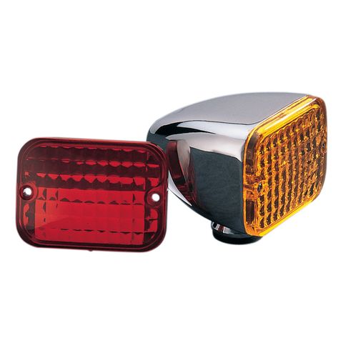 Drag Specialties Rectangular Marker Light