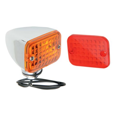 Drag Specialties Mini Rectangular Marker Light