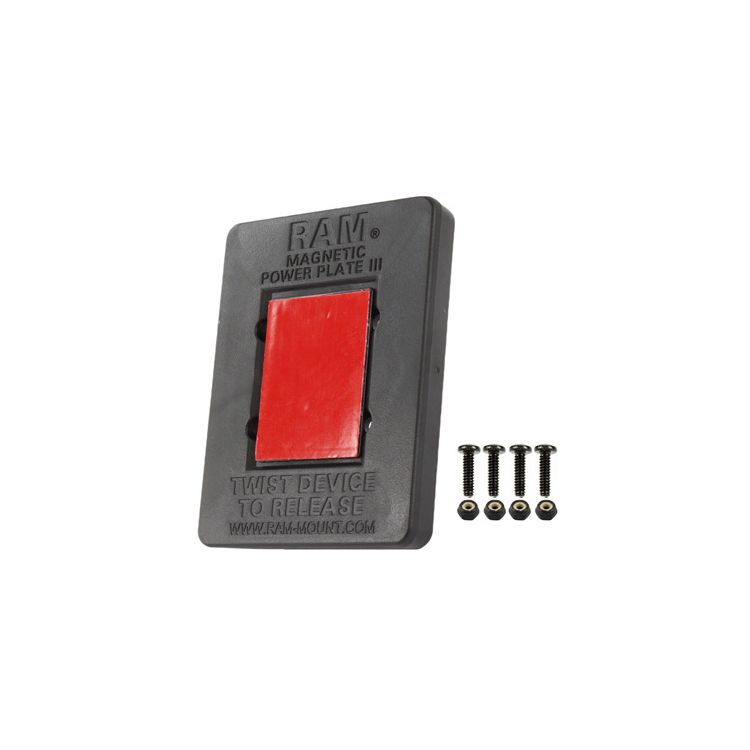 RAM Mounts Magnetic Power Plate [Previously Installed]