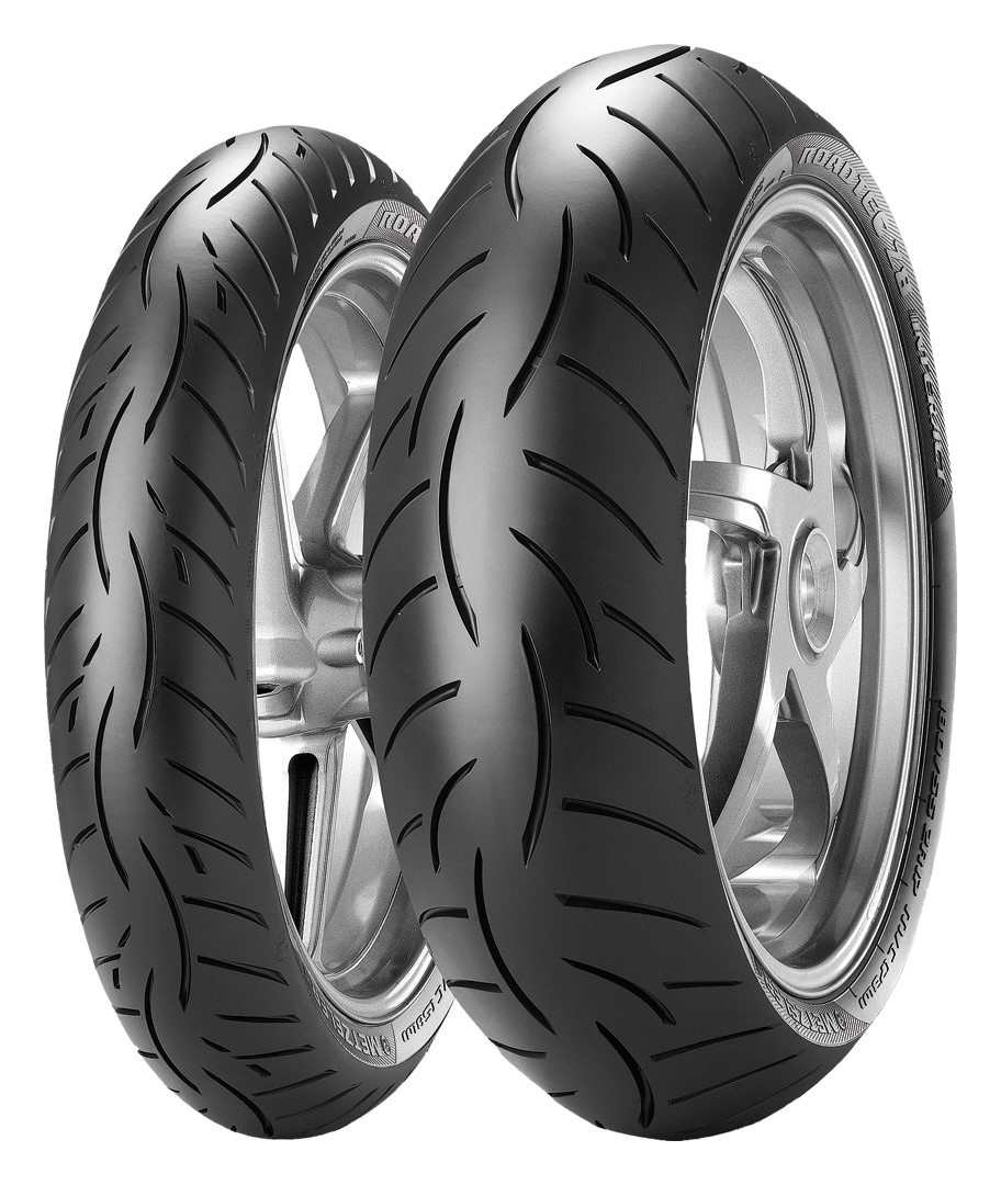 パーツ METZELER ROADTEC Z8 INTERACT 120/70 ZR17 Metzeler Roadtec Z8 Interact Tires | 6% ($18.41) Off! - RevZilla
