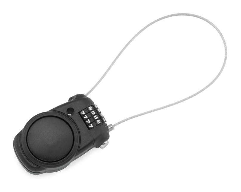 Bully Locks Retracting Combo Accessory Lock RevZilla