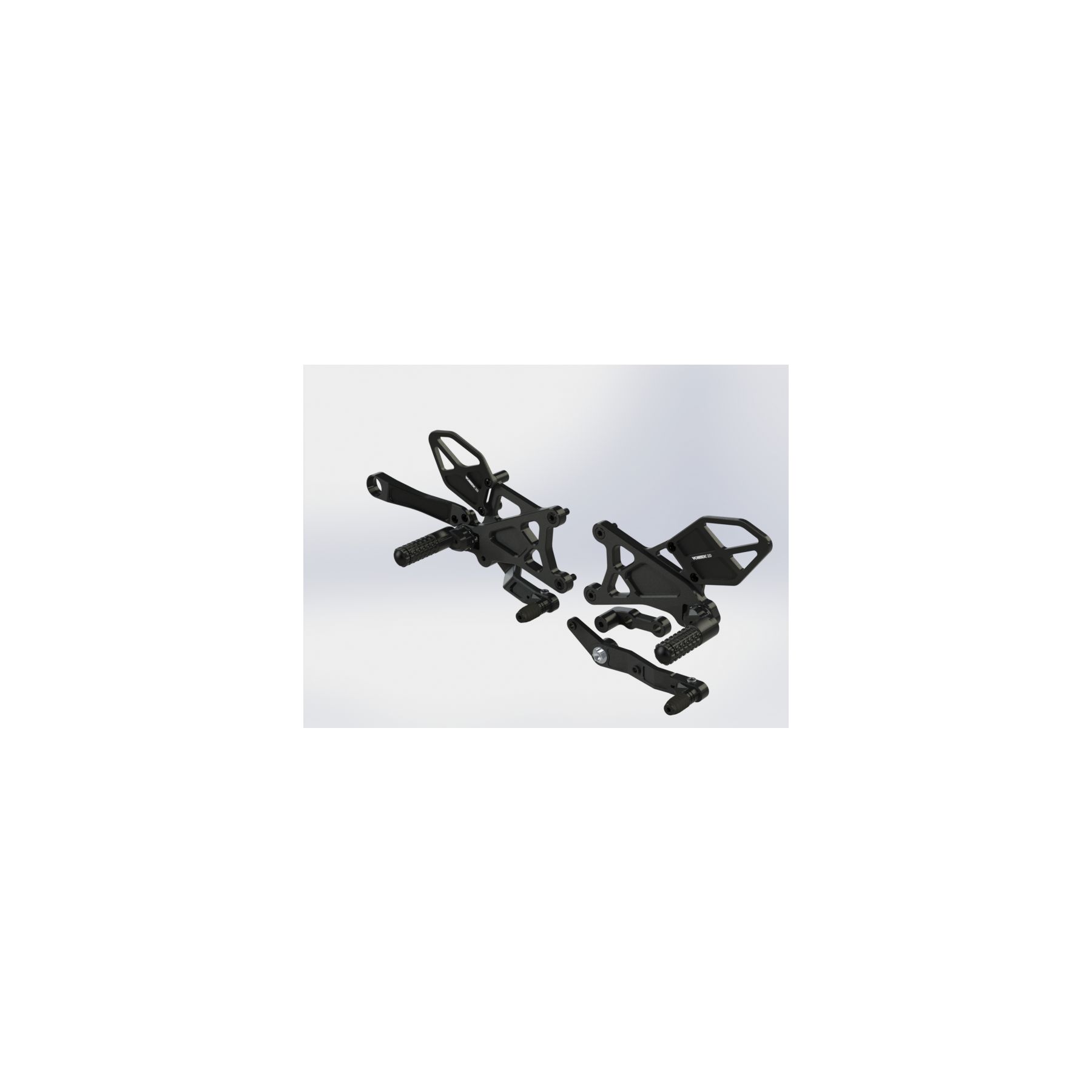Vortex V3 2.0 Rearset Yamaha R6 2006-2020