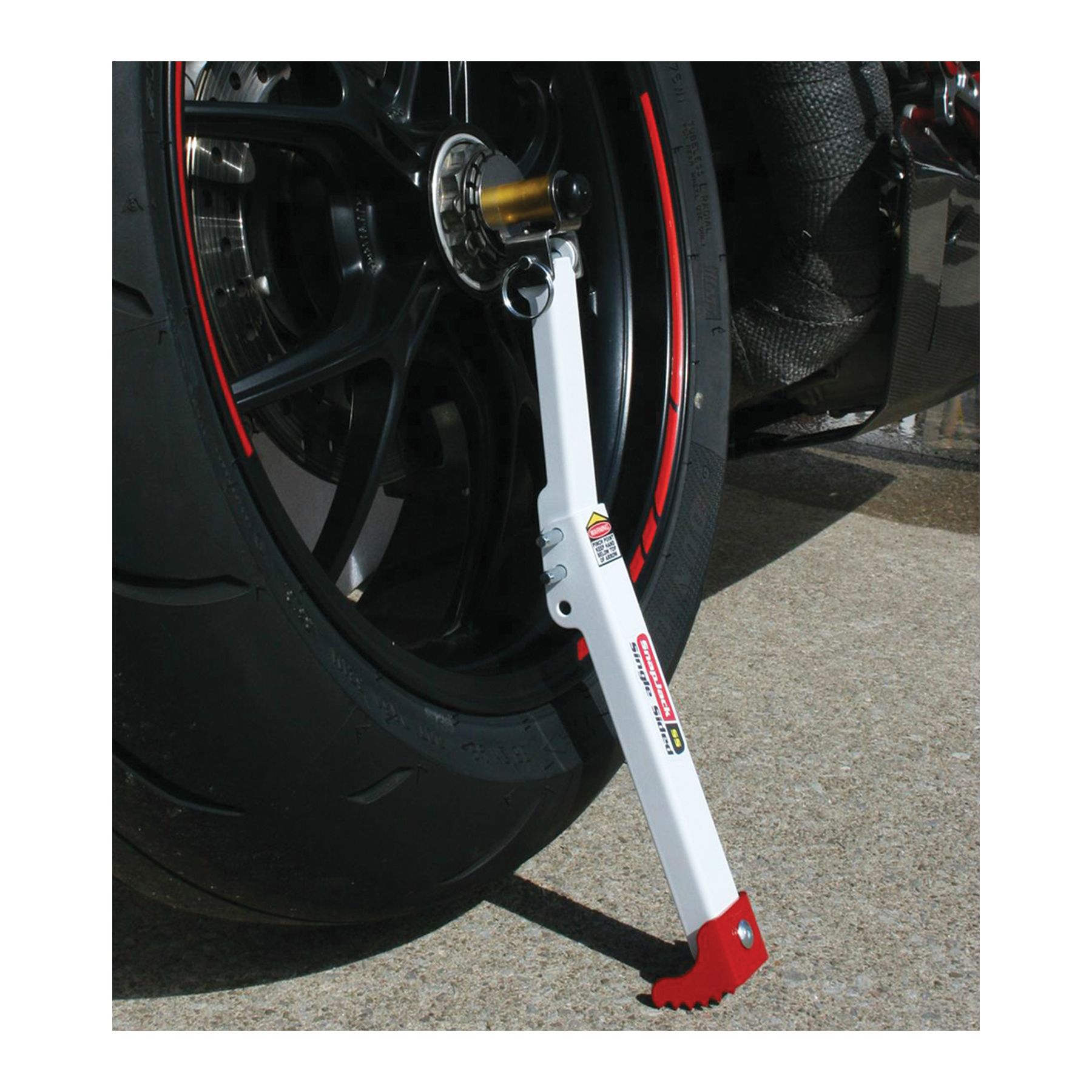 Tirox Snapjack Single Sided Swingarm Stand For Ducati / KTM