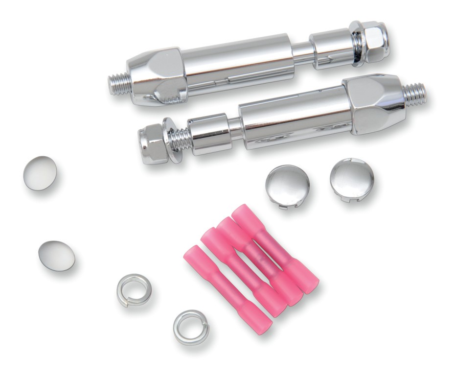 Drag Specialties Rear Turn Signal Relocation Kit For Harley Softail