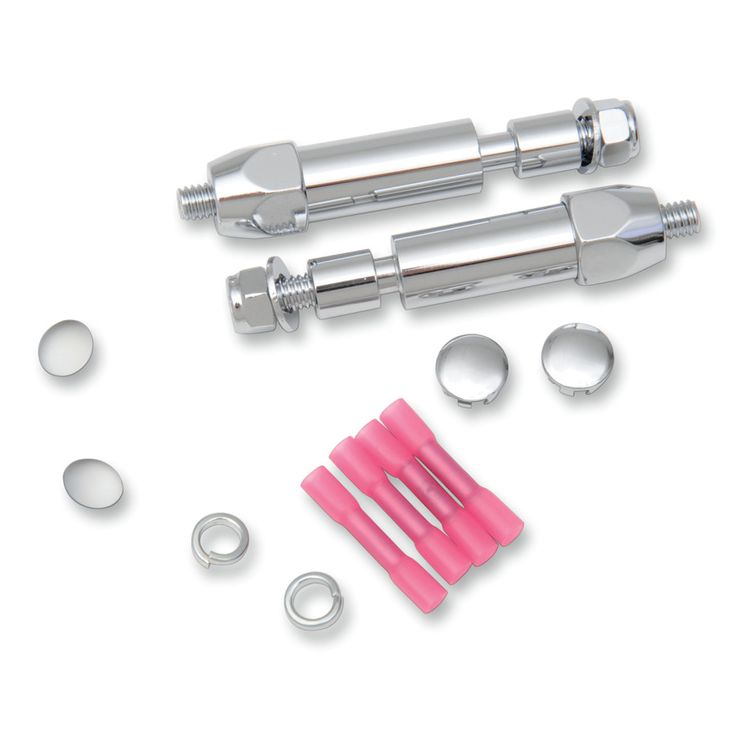 Drag Specialties Rear Turn Signal Relocation Kit For Harley Softail 2002