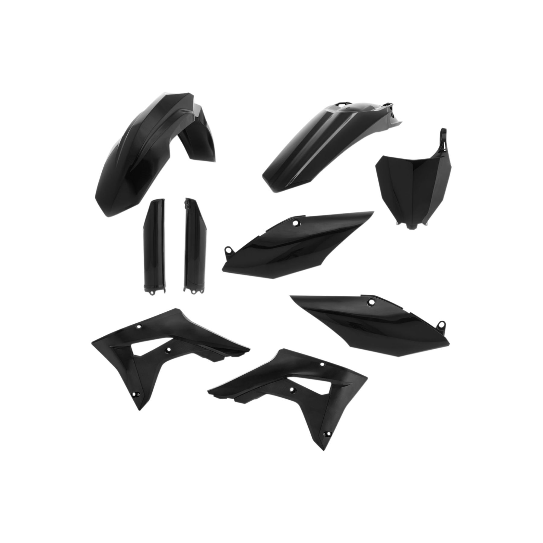 Acerbis Full Plastic Kit Honda CRF450RX 2017-2018