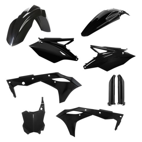 Acerbis Full Plastic Kit Kawasaki KX250F / KX250 2018-2020