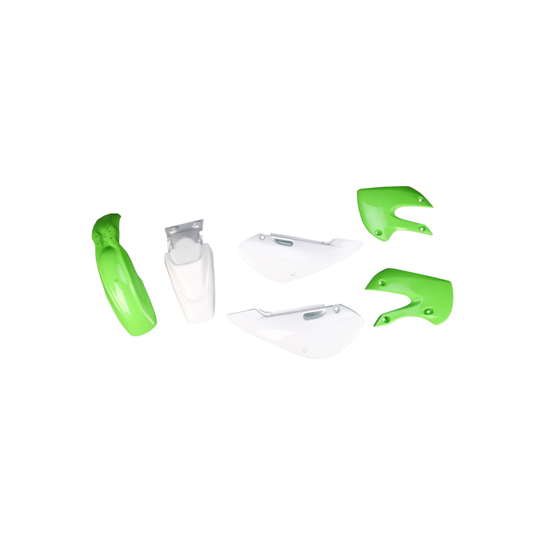 Acerbis Standard Plastic Kit Kawasaki KX65 2000-2026 / KLX110 / Suzuki