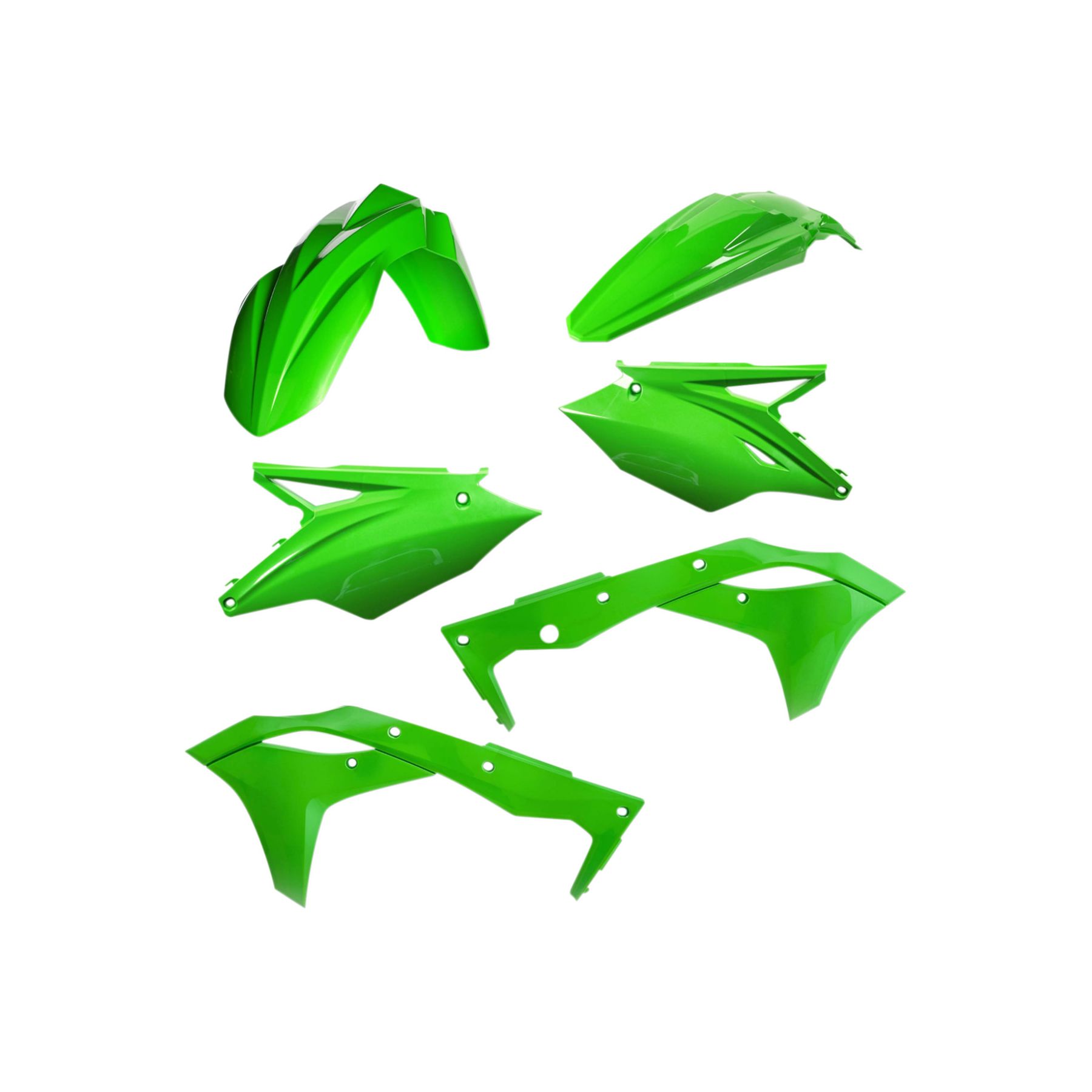 Acerbis Standard Plastic Kit Kawasaki KX250F / KX250 2018-2020