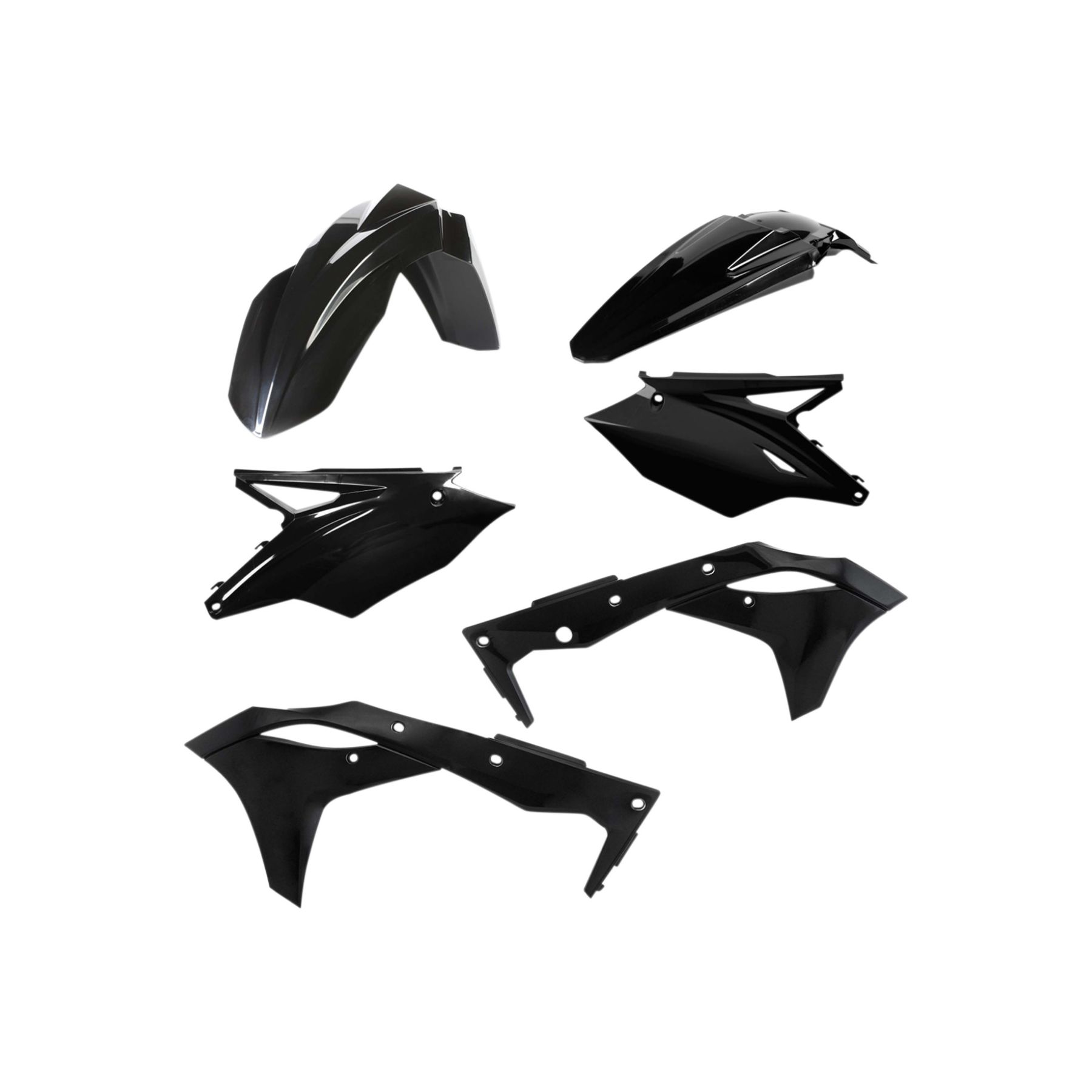 Acerbis Standard Plastic Kit Kawasaki KX250F / KX250 2018-2020