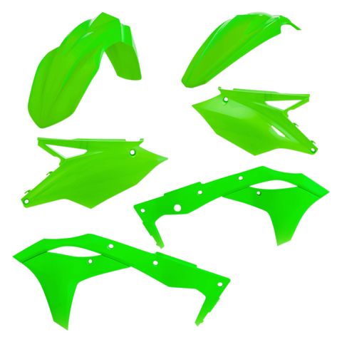 Acerbis Standard Plastic Kit Kawasaki KX450F 2018