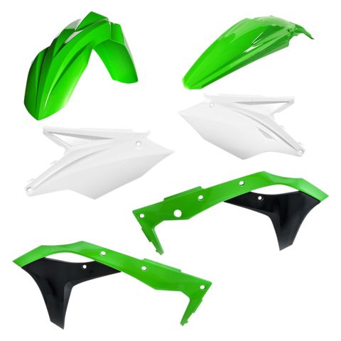 Acerbis Standard Plastic Kit Kawasaki KX450F 2018