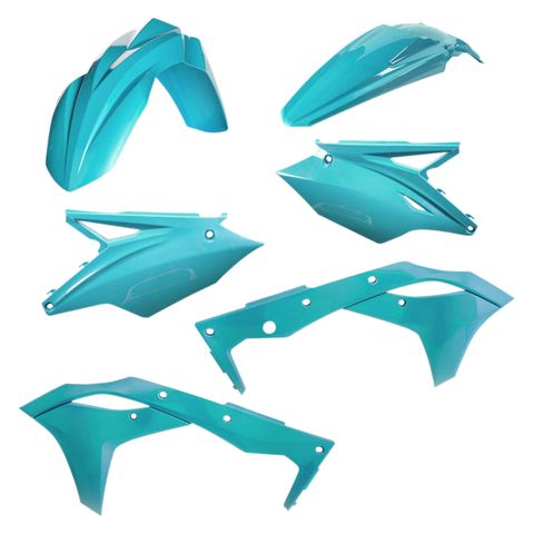 Acerbis Standard Plastic Kit Kawasaki KX450F 2018