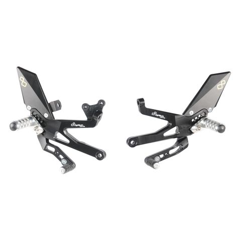 Lightech Track System Rearsets Ducati Panigale V4 / S 2018-2019