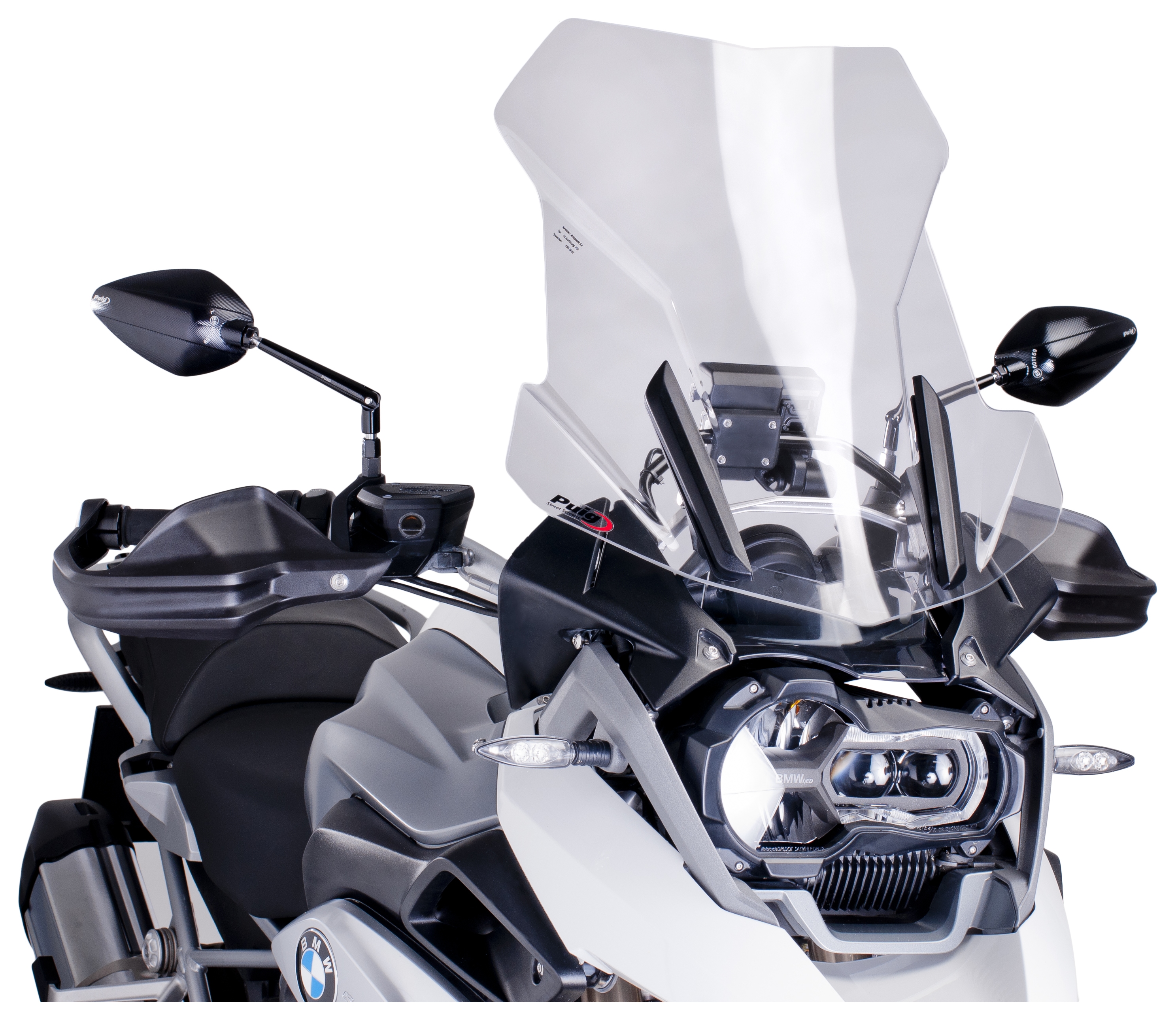 Puig Touring Windscreen BMW R1200GS / Adventure / R1250GS / Adventure Without Visor