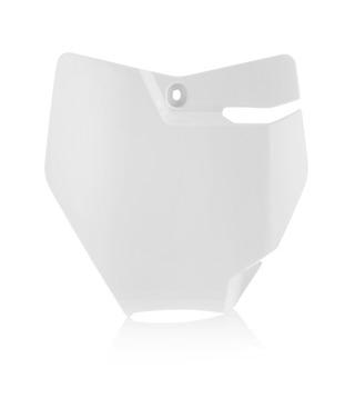 Acerbis Front Number Plate KTM 65 SX 2016-2023 N/A