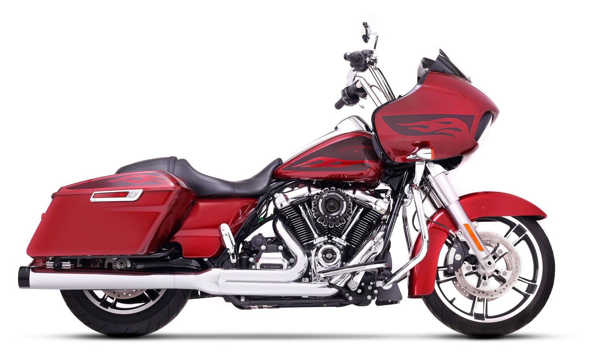 Rinehart 2Into1 Exhaust For Harley RevZilla