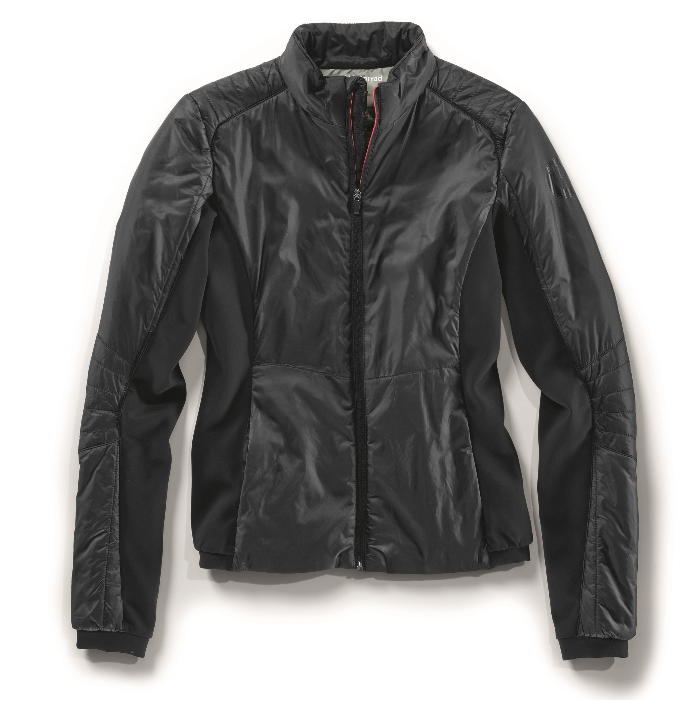bmw ride quilted jacket