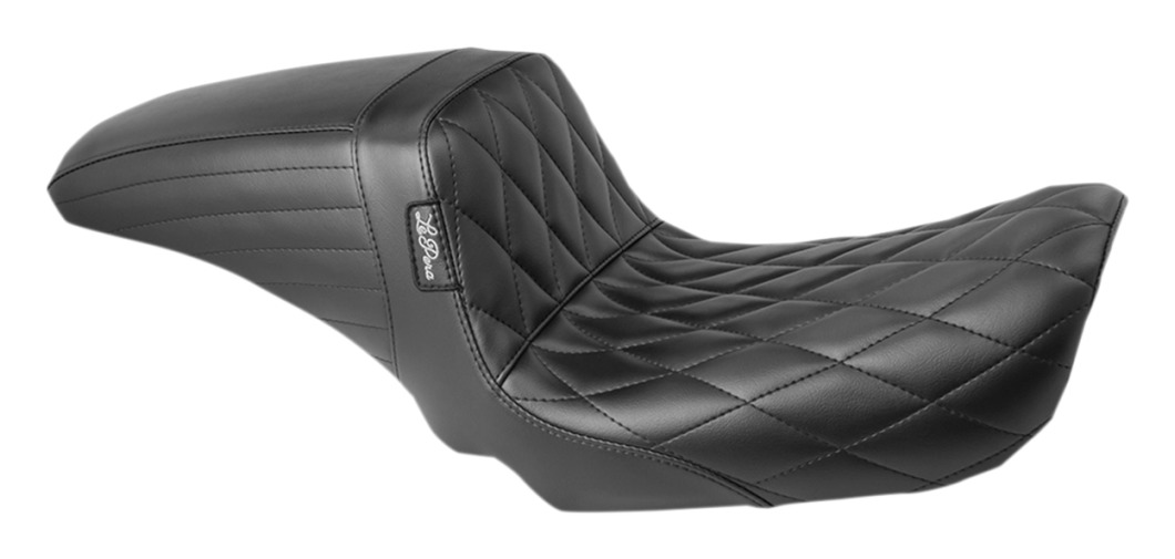 Le Pera シート Le Pera Kickflip Diamond Stitch Seat For Harley Sportster 2004