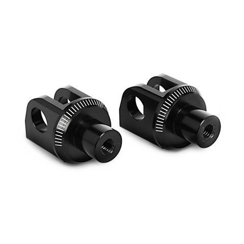 Puig Rider / Passenger Footpeg Mounts Ducati Multistrada 950 2017-2021