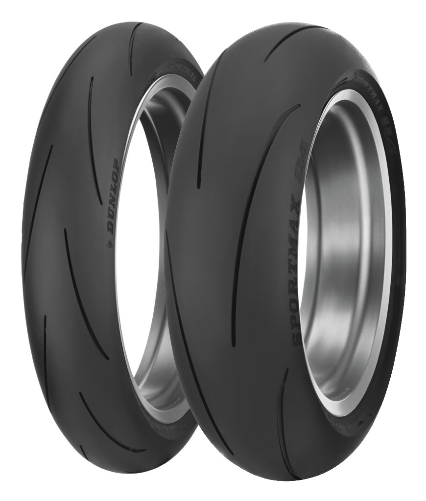 Dunlop Q4 Sportmax Tires | 22% ($94.16) Off! - RevZilla