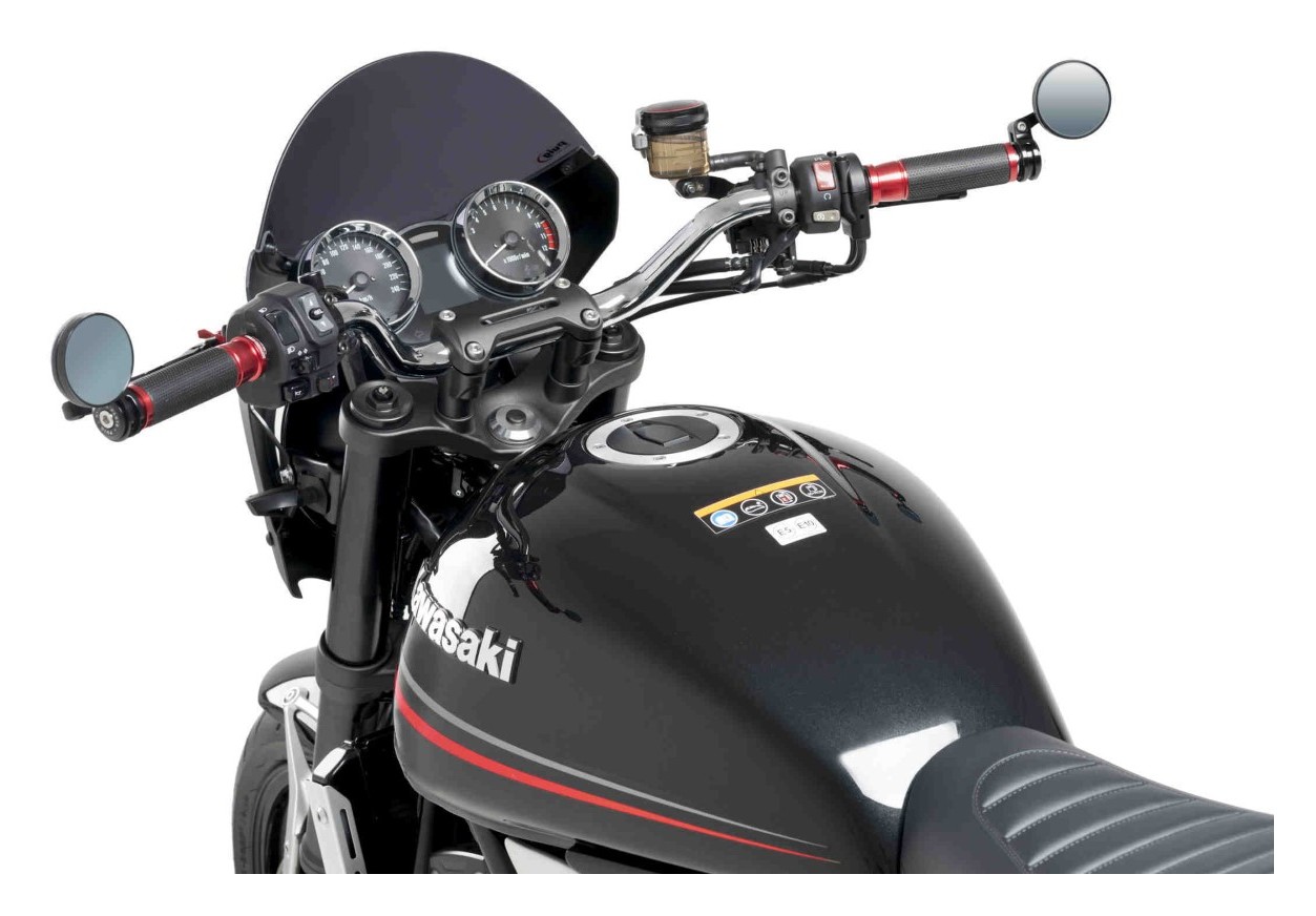 Puig Tracker Bar End Mirror - RevZilla