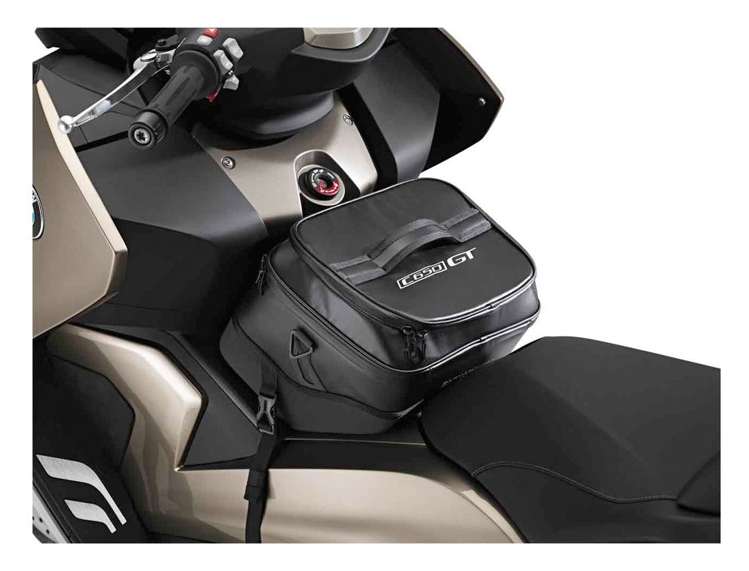 BMW C650 GT 純正センタートンネルバッグ BMW C650 GT 純正センタートンネルバッグ