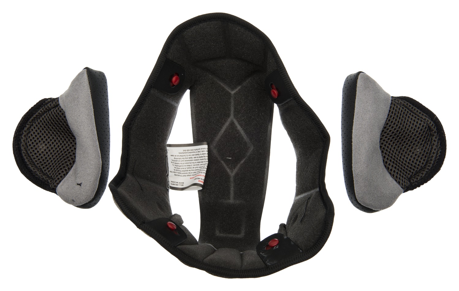bell motorcycle helmet replacement pads Bell Rogue Cheek Pads