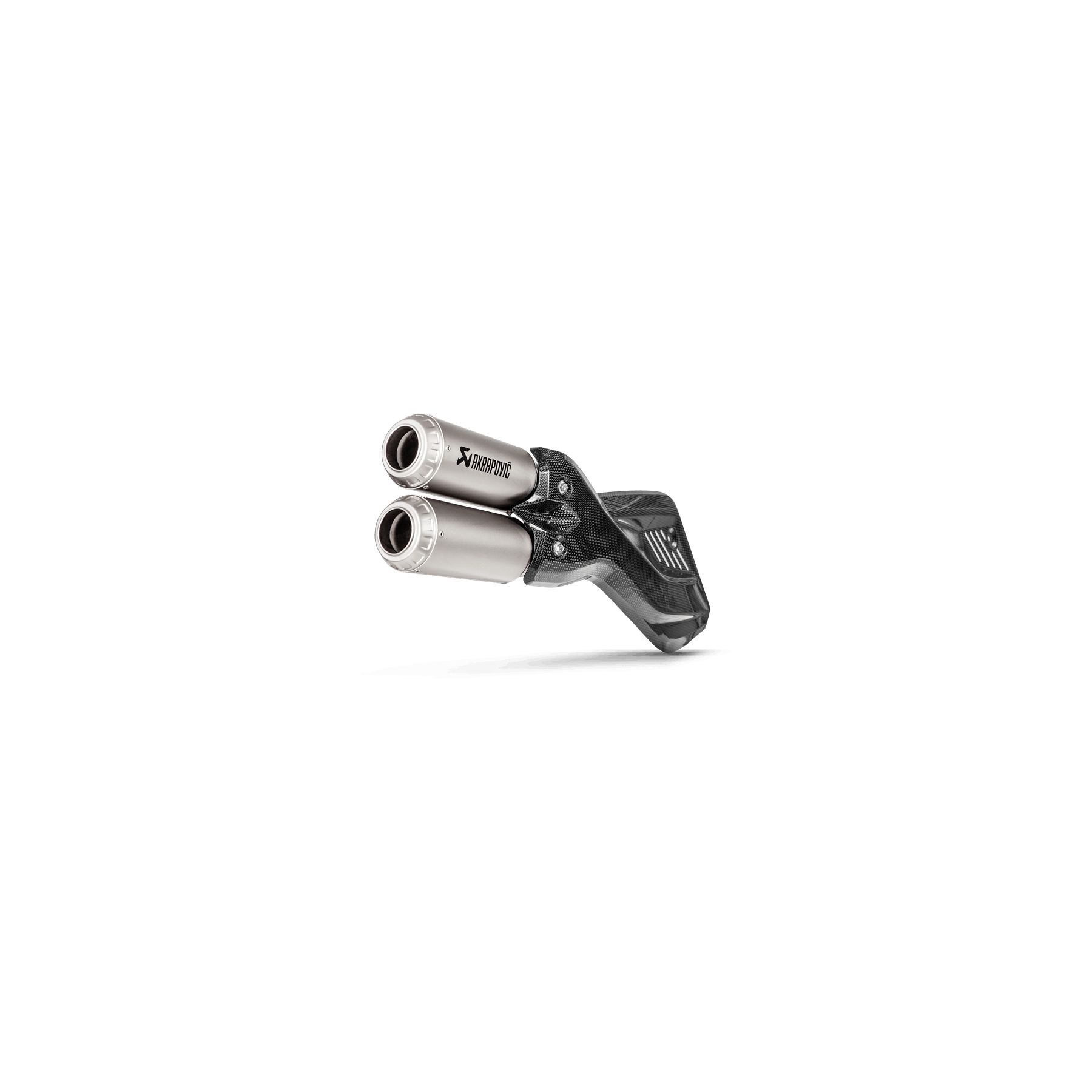 Akrapovic GP Slip-On Exhaust Multistrada 1200 / 1260 Enduro 2017-2021