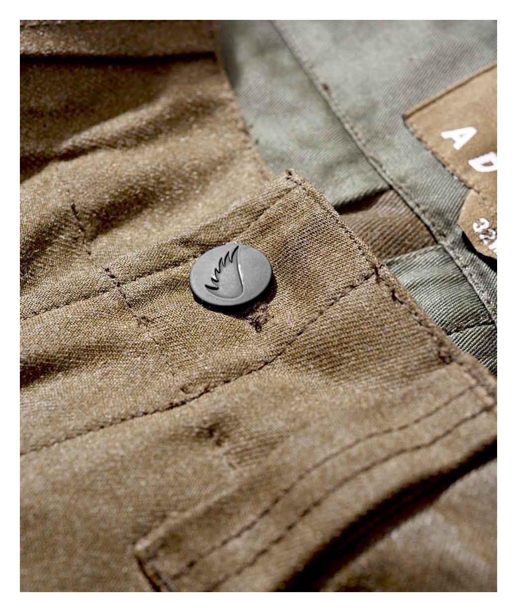 saint adventure waxed jacket