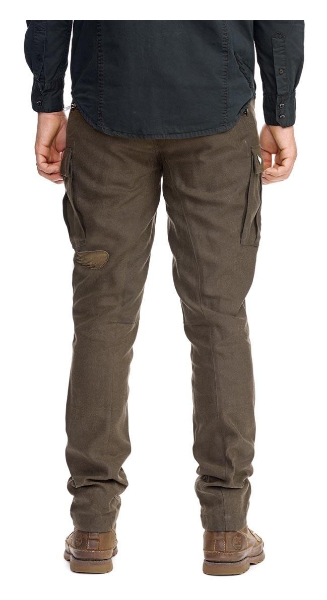 waxed cargo pants