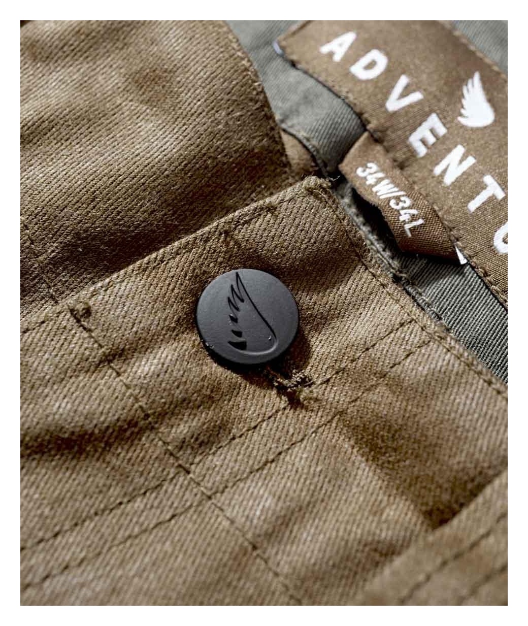 saint adventure waxed jacket