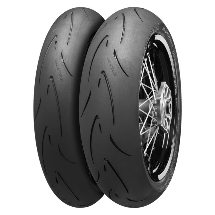 Continental ContiAttack SM Supermoto Tires