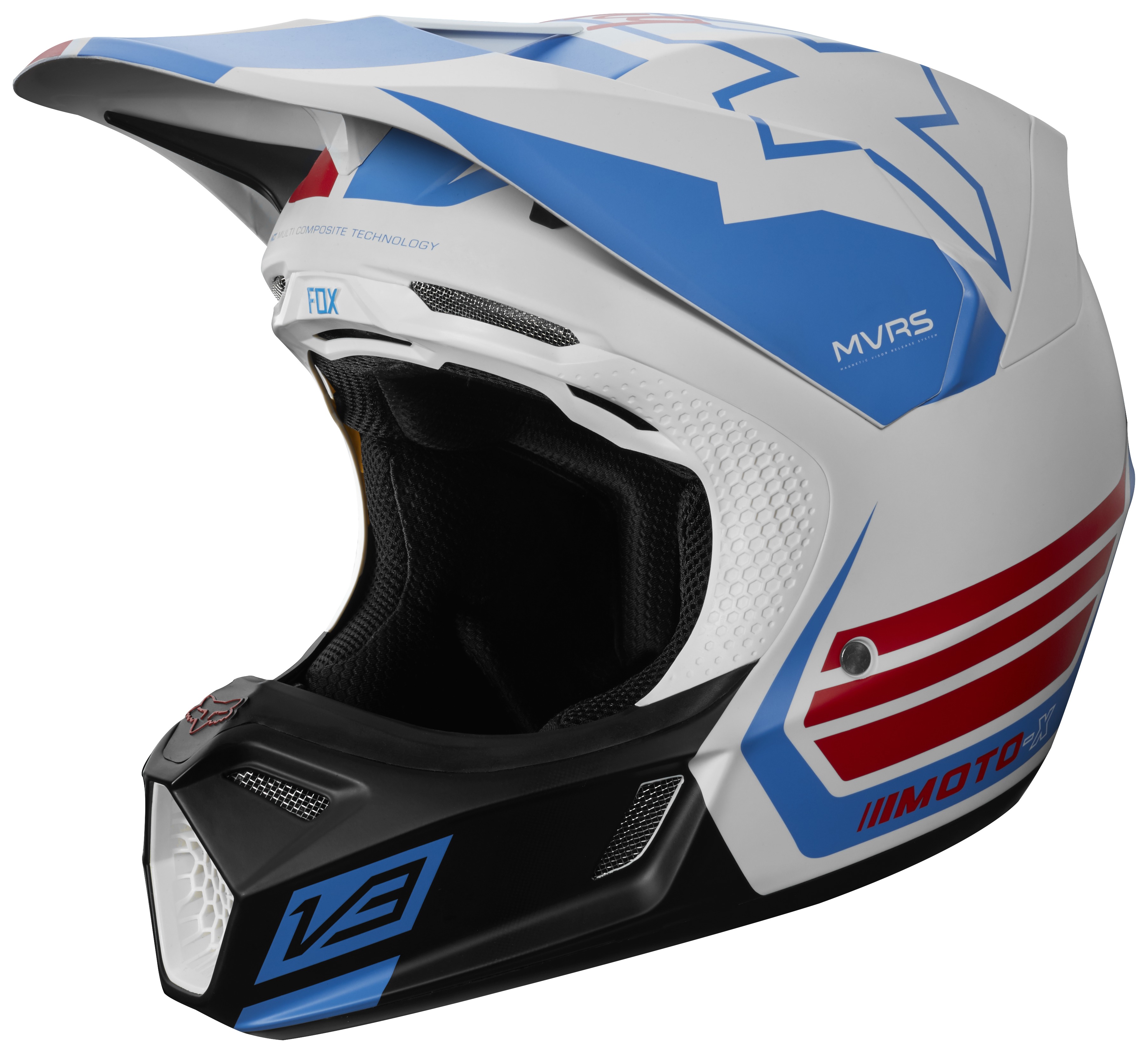 Fox Racing V3 RWT LE Helmet RevZilla