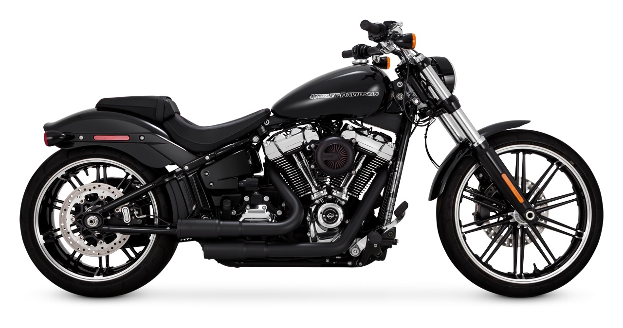 2018 fatboy vance and hines exhaust
