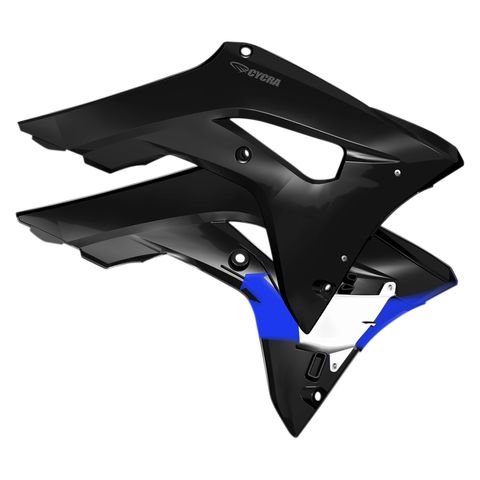 Cycra Powerflow Radiator Shrouds Honda CRF250R / CRF450R / R-S 2017-2022