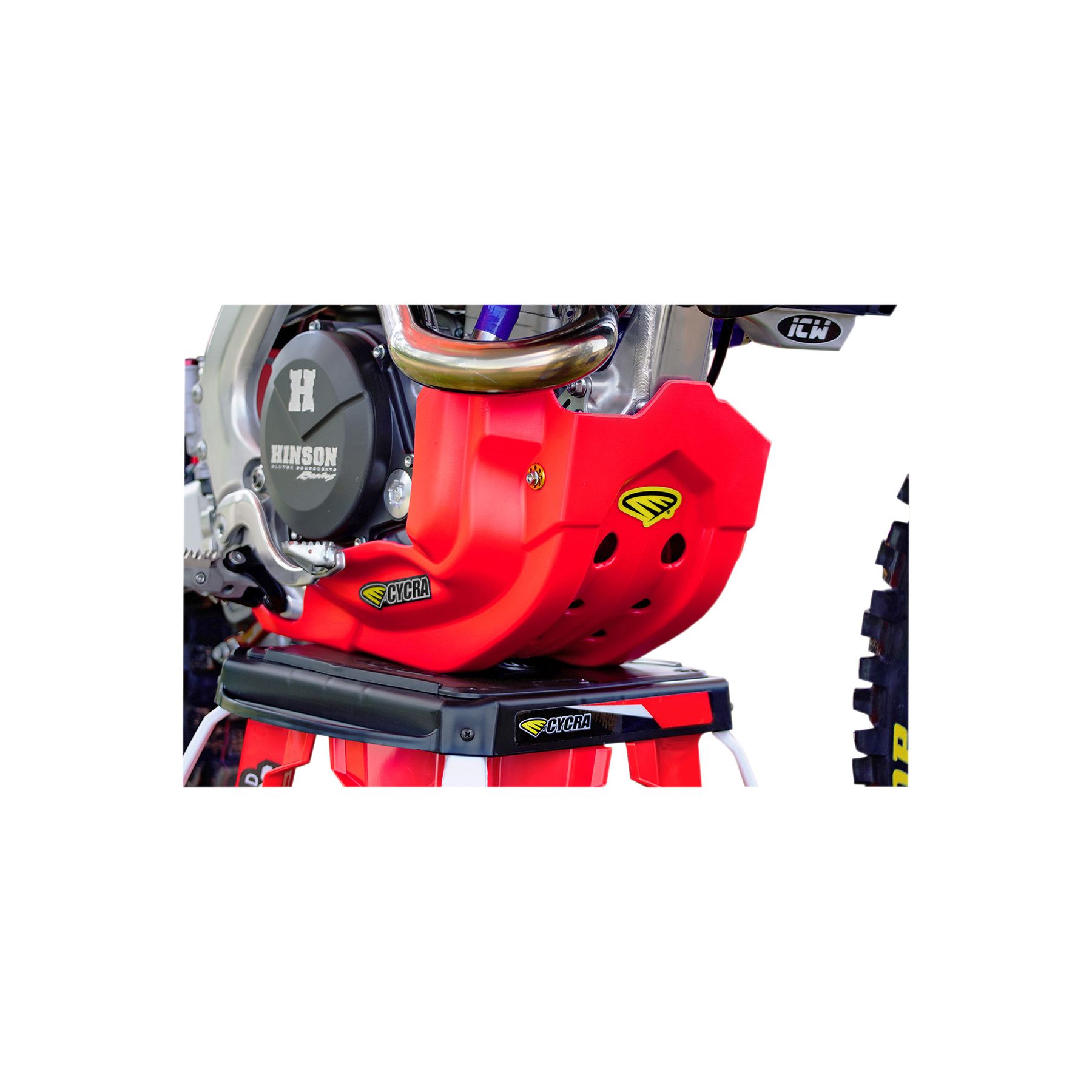 Cycra Full Armor Skid Plate CRF450R / R-S / R-WE / RX 2017-2022
