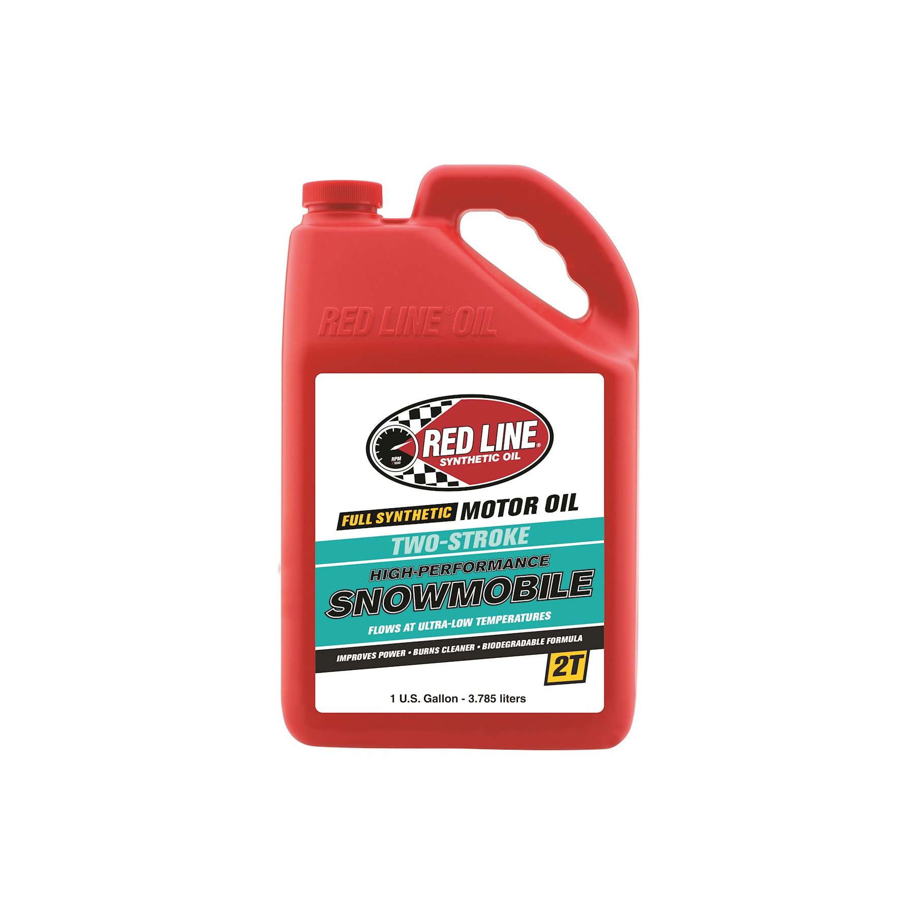 Red Line Two-Stroke Snowmobile Oil