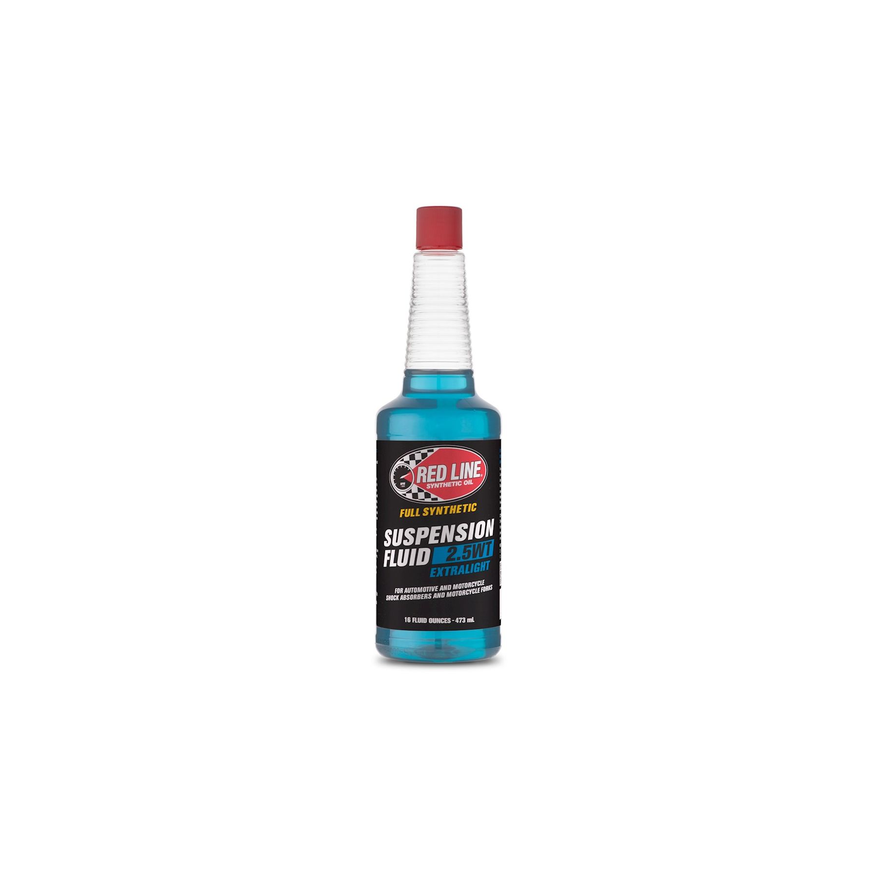 Red Line Extra Light 2.5wt Suspension Fluid