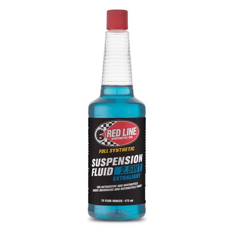 Red Line Extra Light 2.5wt Suspension Fluid