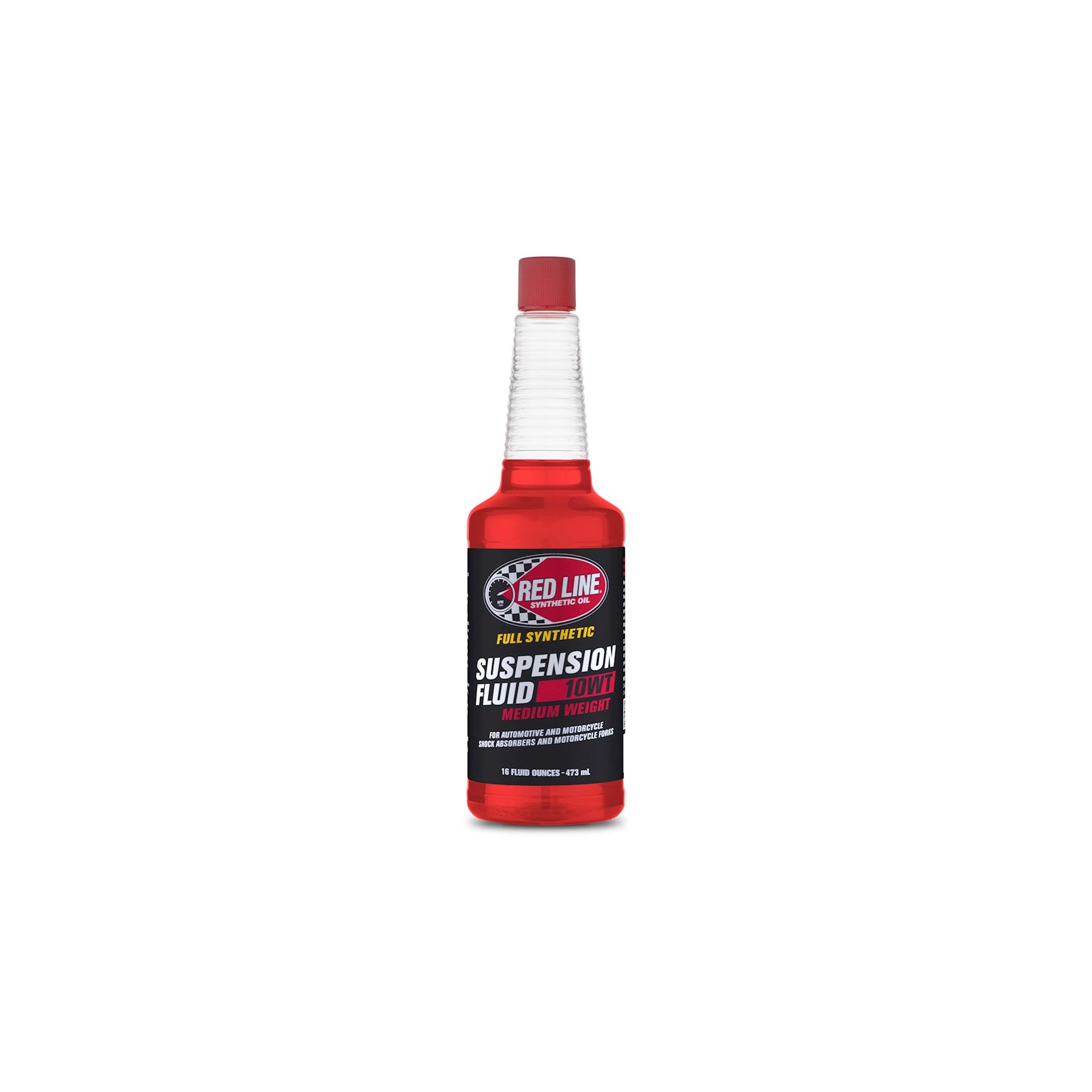 Red Line Medium 10wt Suspension Fluid