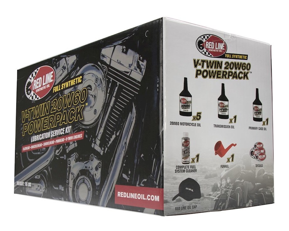 Red Line Big Twin PowerPack For Harley - RevZilla