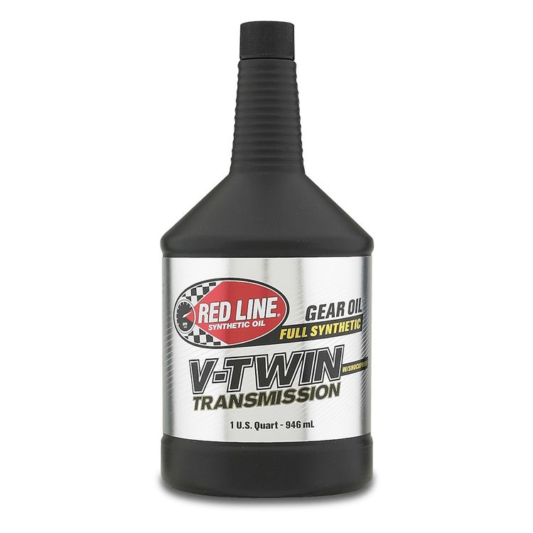 Red Line V-Twin Transmission Oil with ShockProof