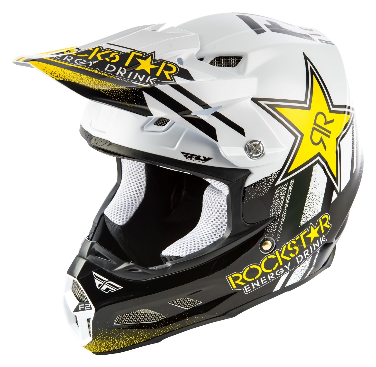 Fly Racing Dirt F2 Carbon MIPS Rockstar Helmet 20 (51.99) Off
