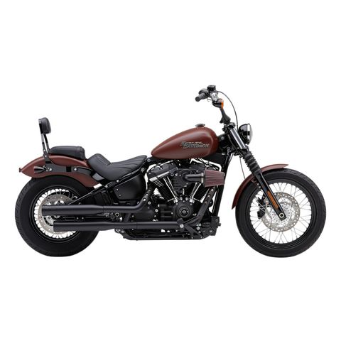 Cobra 3" NH Slip-On Mufflers For Harley Softail Heritage / Deluxe 2018-2024