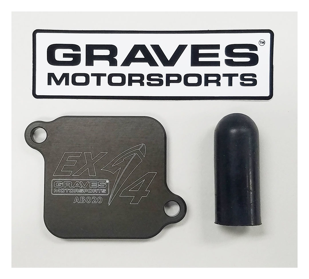Graves Block Off Plates Kawasaki Ninja 400 / Z400 20182023 RevZilla