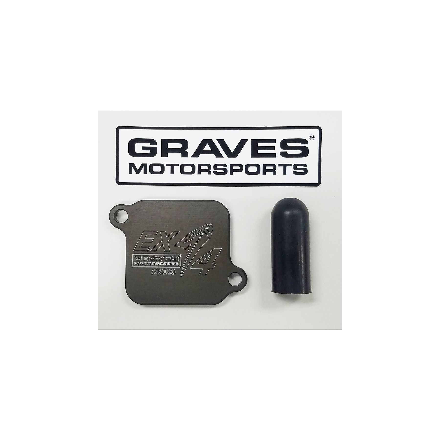 Graves Block Off Plates Kawasaki Ninja 400 / Z400 2018-2023
