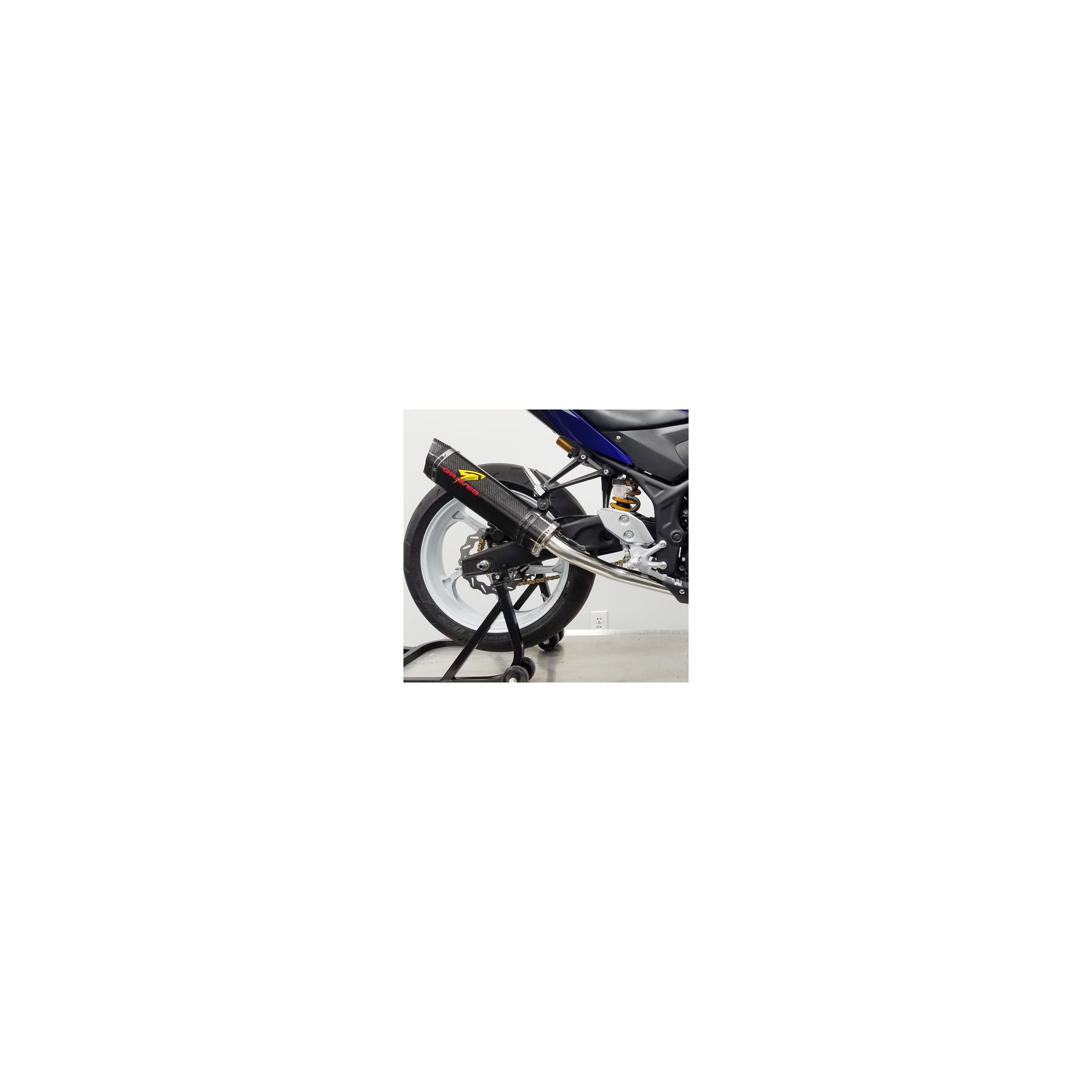Graves Cat Eliminator Slip-On Exhaust Yamaha R3 2015-2024
